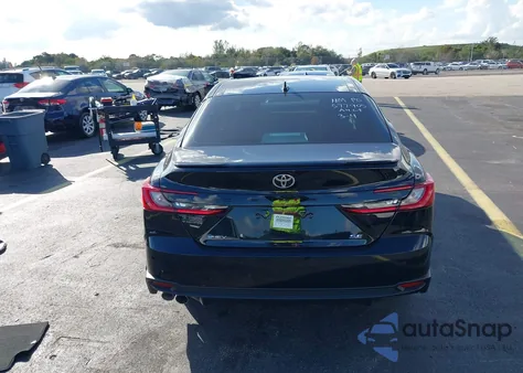 2025 Toyota Camry Se from USA, damaged, VIN 4T1DAACK1SU577905